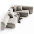 Suiseki Sofa cod SUI16DX composition - Thumbnail 2