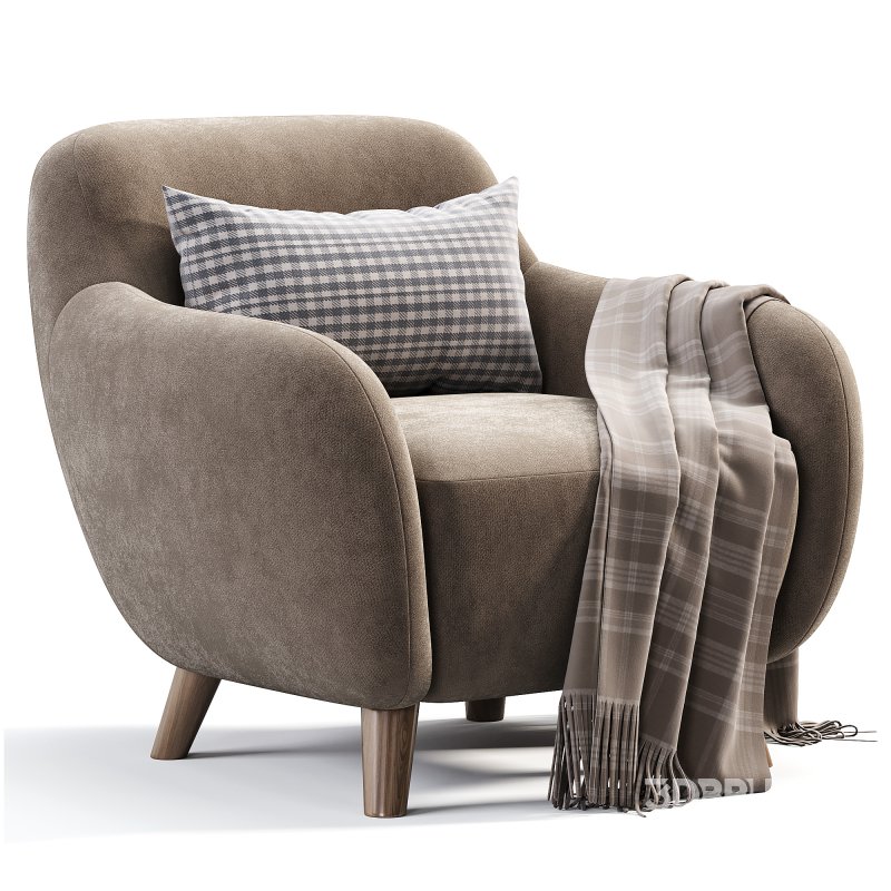 Ansil Armchair By Divan.ru Image 2