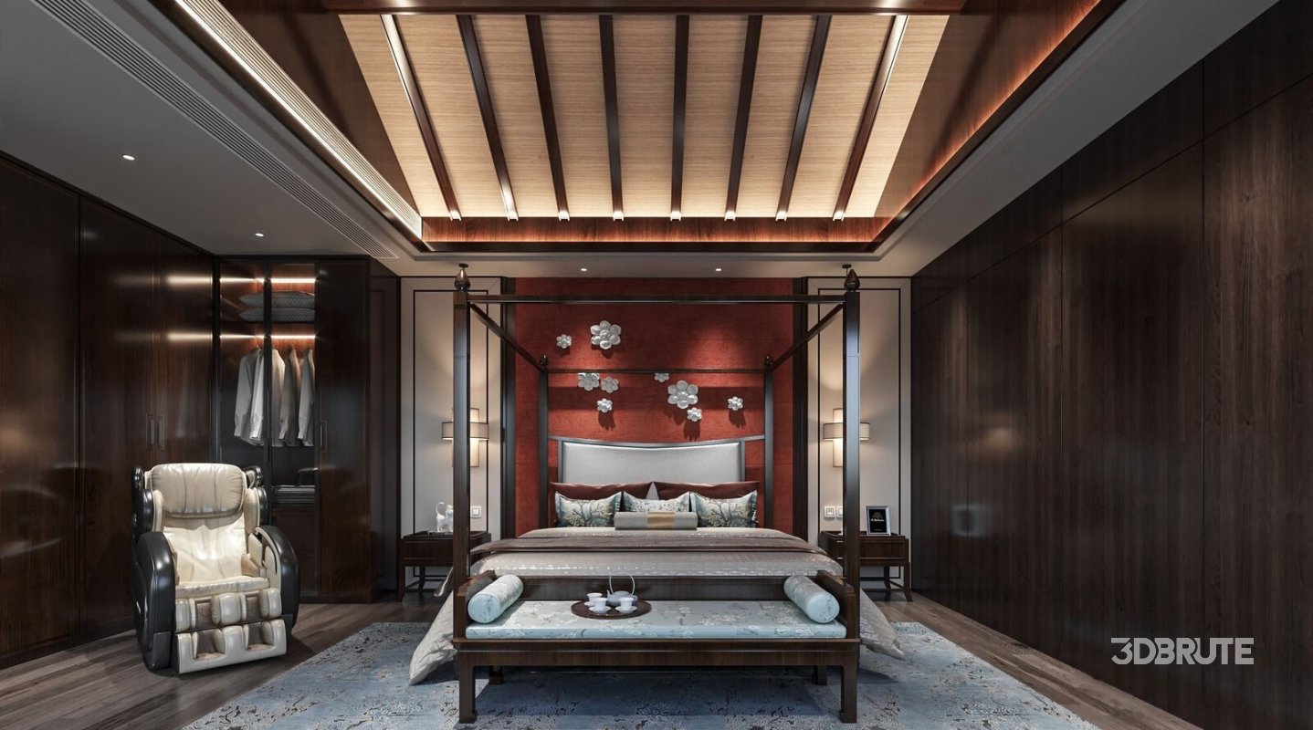 Chinese bedroom146 Image 1