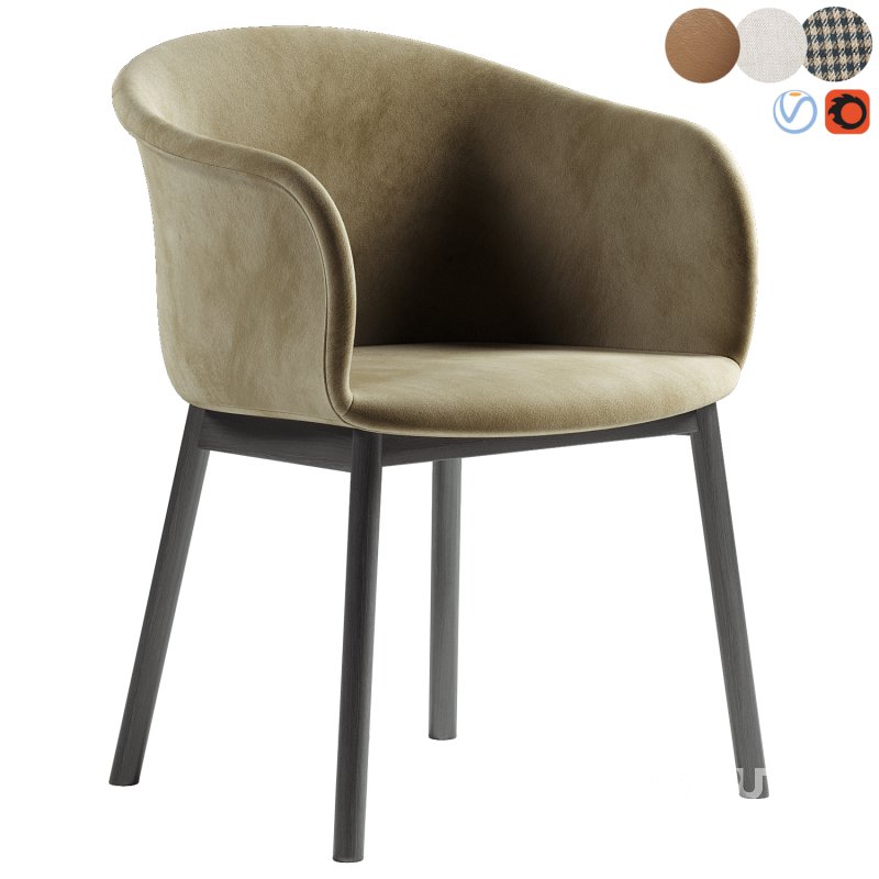 Elefy JH31 Dining Chair Image 2