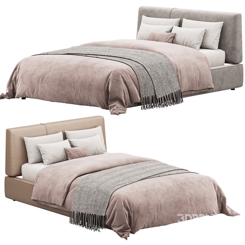 Double bed Sanders by Ditre Italia Image 1