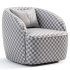 Alma Swivel Lounge Chair - Thumbnail 5