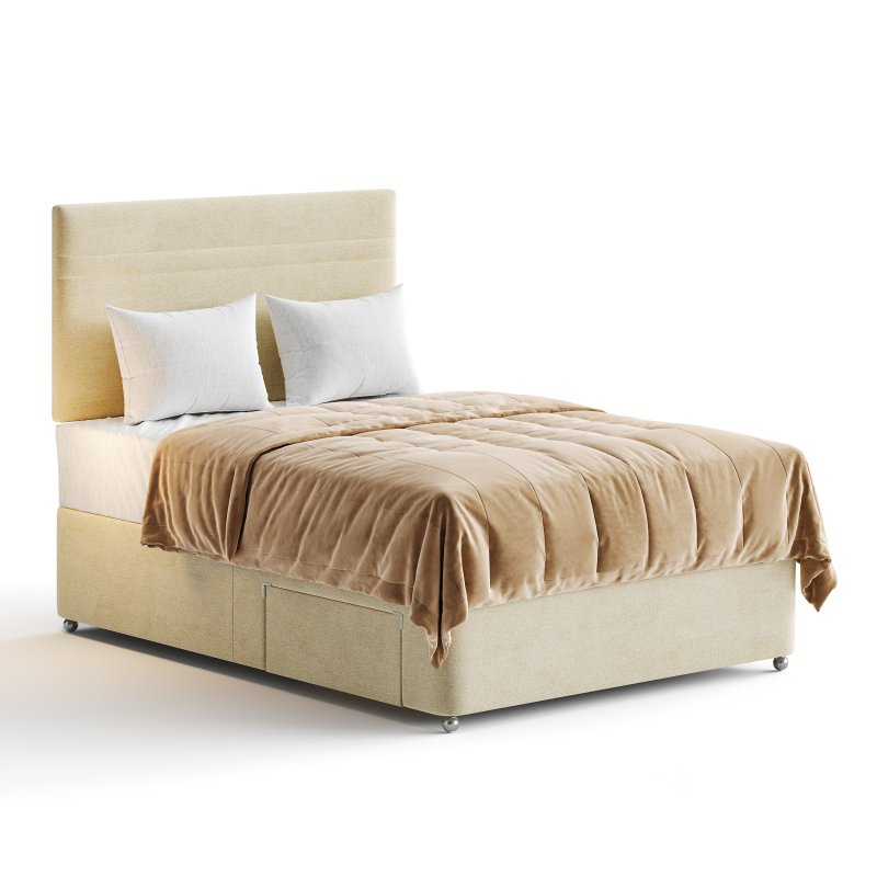 Sealy Auckland Firm Support Divan Bed Set Image 4