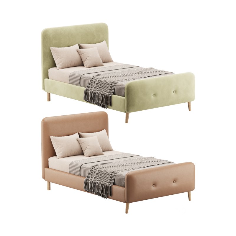 Teenage Bed Button Image 1