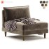 Rio Modular Armless Sofa Chair - Thumbnail 1