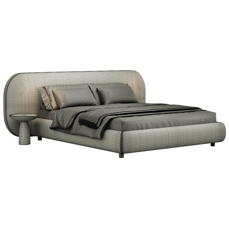 B-CURVE Bed By Twils Image 3