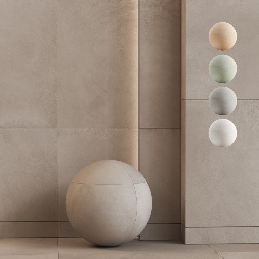 Blend Modern Concrete Floor Tile Collection 120×120 by Revigres