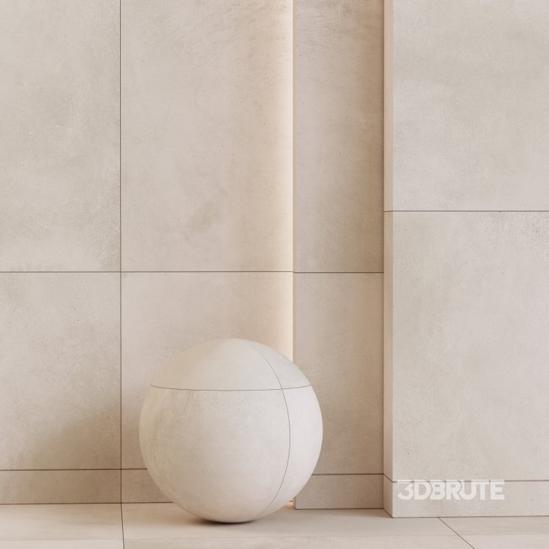 Blend Modern Concrete Floor Tile Collection 120×120 by Revigres Image 4