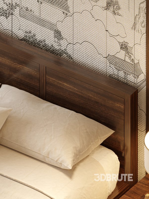 Chinese bedroom130 Image 3