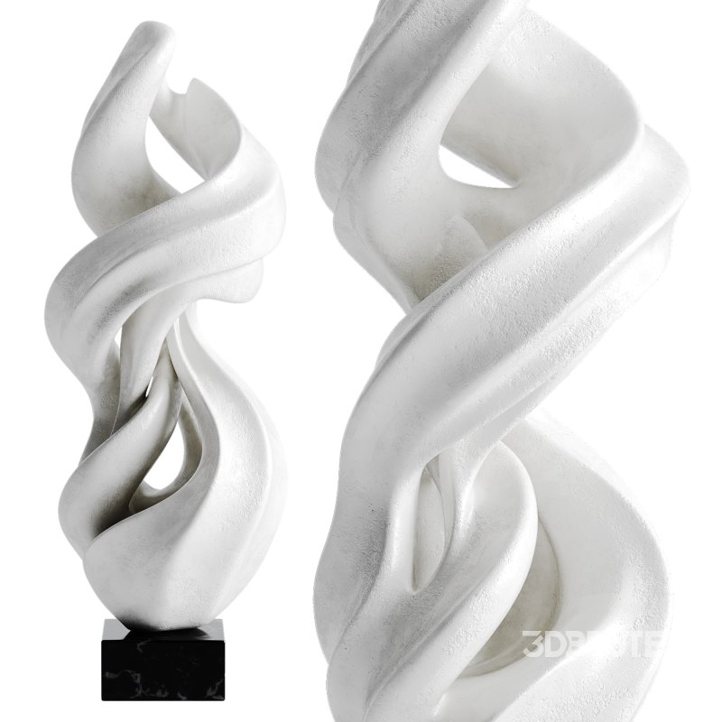 Bas relief abstraction Image 4