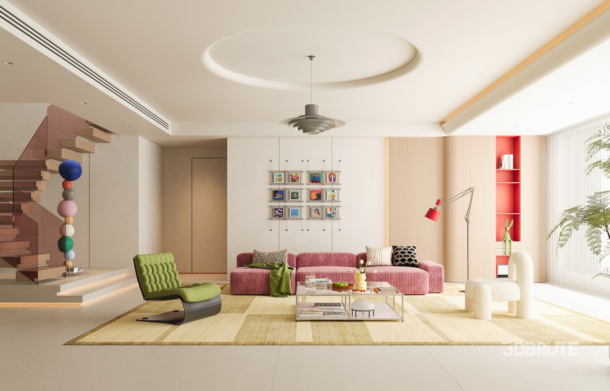 Modern living room Image 1