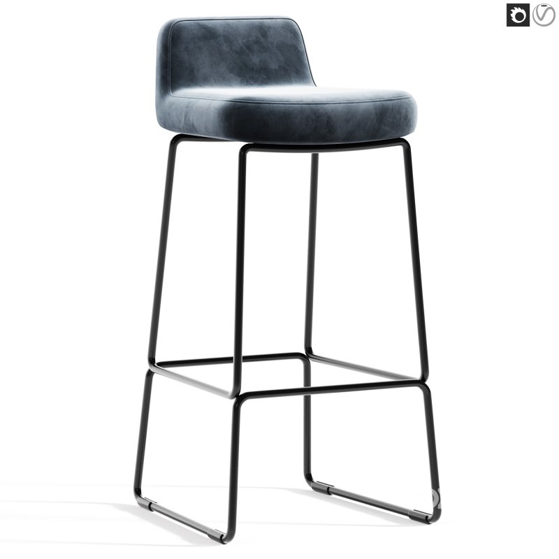 RILEY Chair By Connubia Image 2