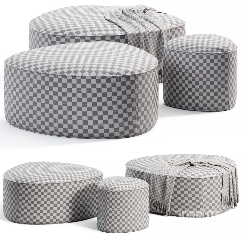 GOGO Pouf By Leyform Image 5