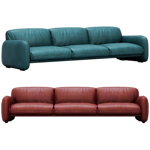 Three seats on the Brigitte sofa By Baxter