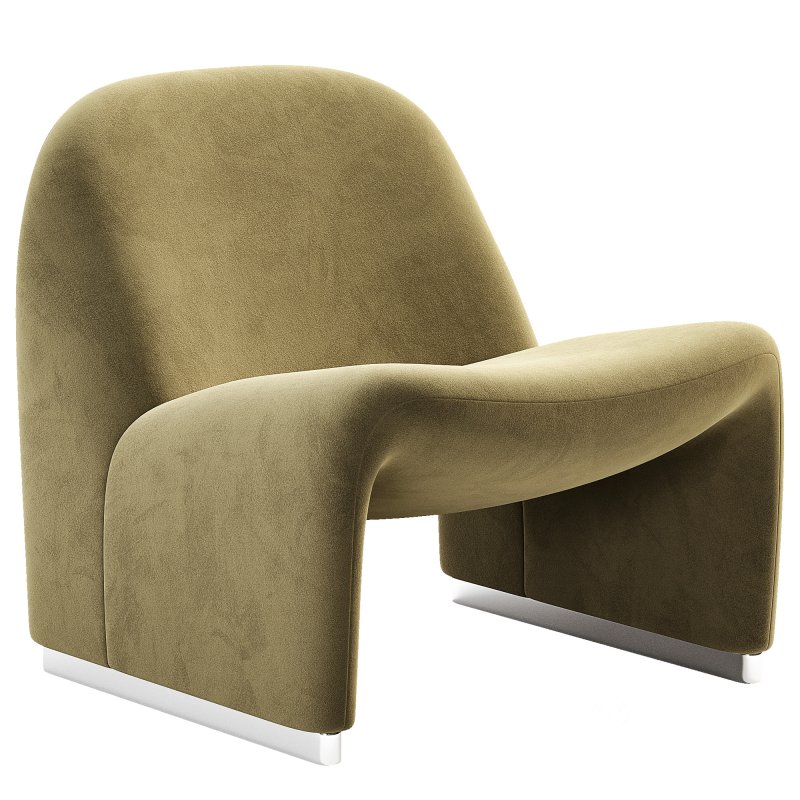 Alky Chair Attributed To Giancarlo Piretti For Anonima Castelli 1970s Image 2
