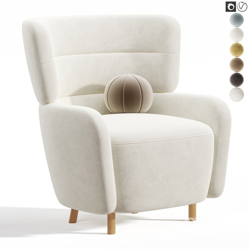 Одрил Кресло Audril Armchair By Divan.ru Image 2