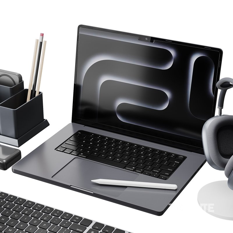 Set of Apple equipment 01 Image 3