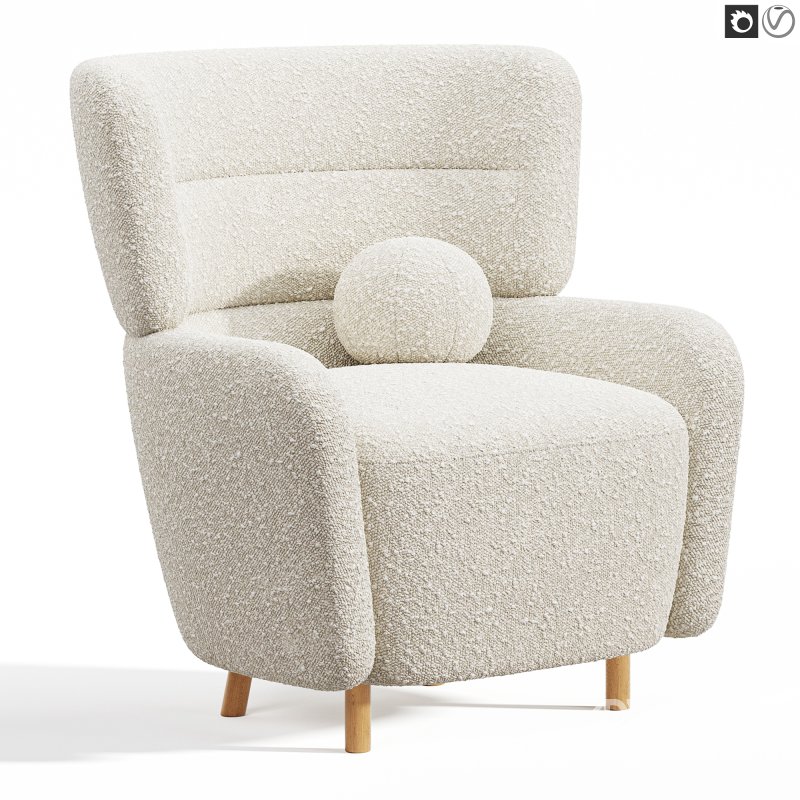 Одрил Кресло Audril Armchair By Divan.ru Image 3