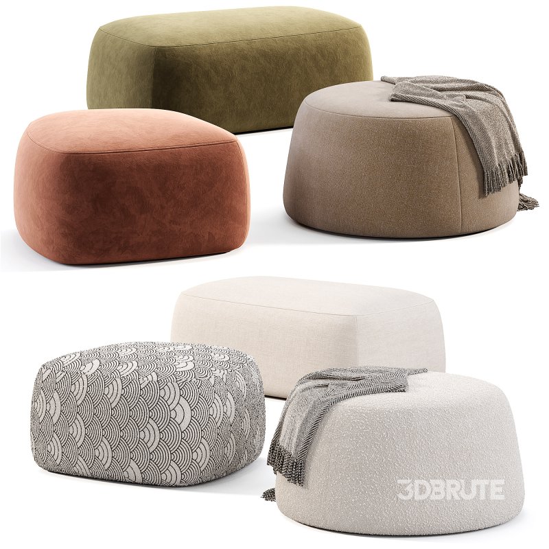 PAVE Pouf Image 1