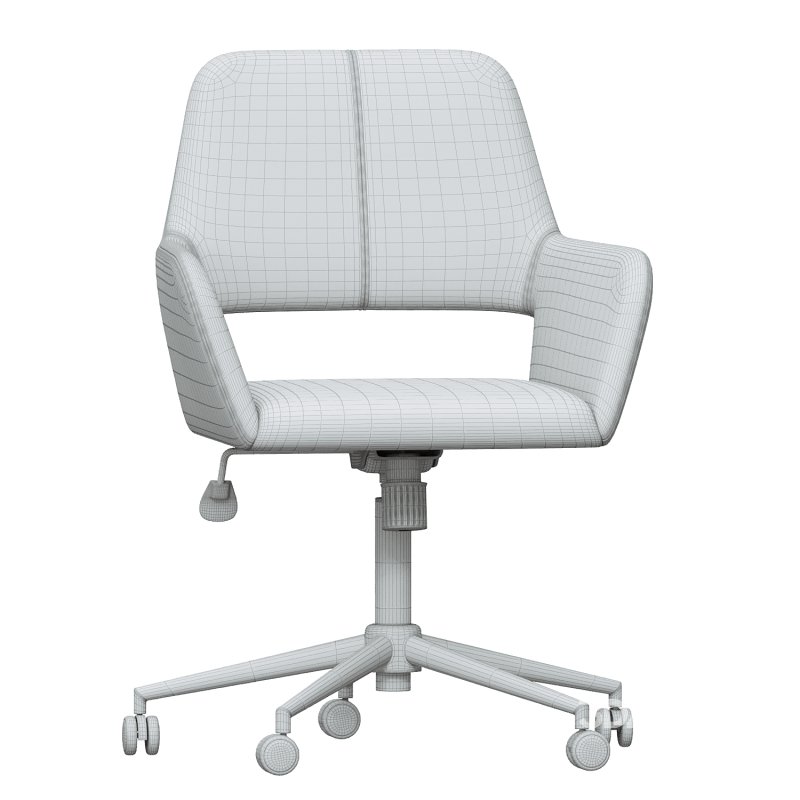 Sally Commercial Use Task Chair Image 3