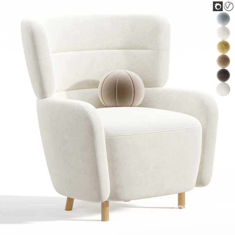 Одрил Кресло Audril Armchair By Divan.ru Image 5