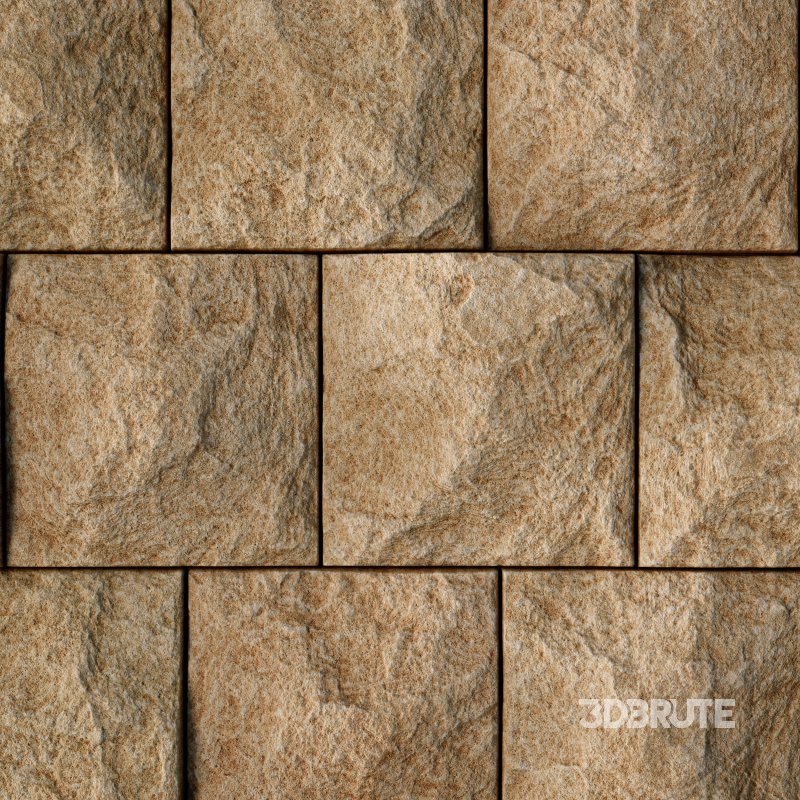 Stone Wall 24 (Seamless) Image 2