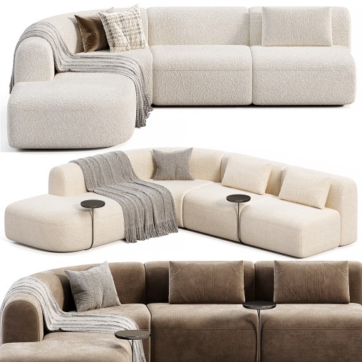 ARTIKO Sofa By MDD