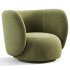 Rico Lounge Chair with Swivel Base - Thumbnail 1