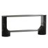Black Marble and Oak Wood Console Table Reviews - Thumbnail 2
