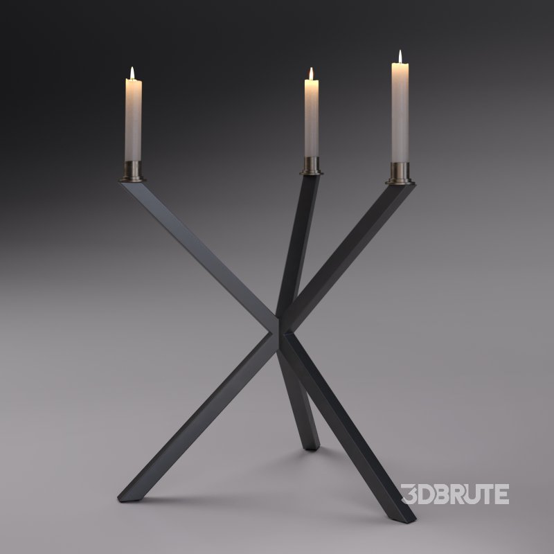 Tripod Candleholder by NEB Image 4