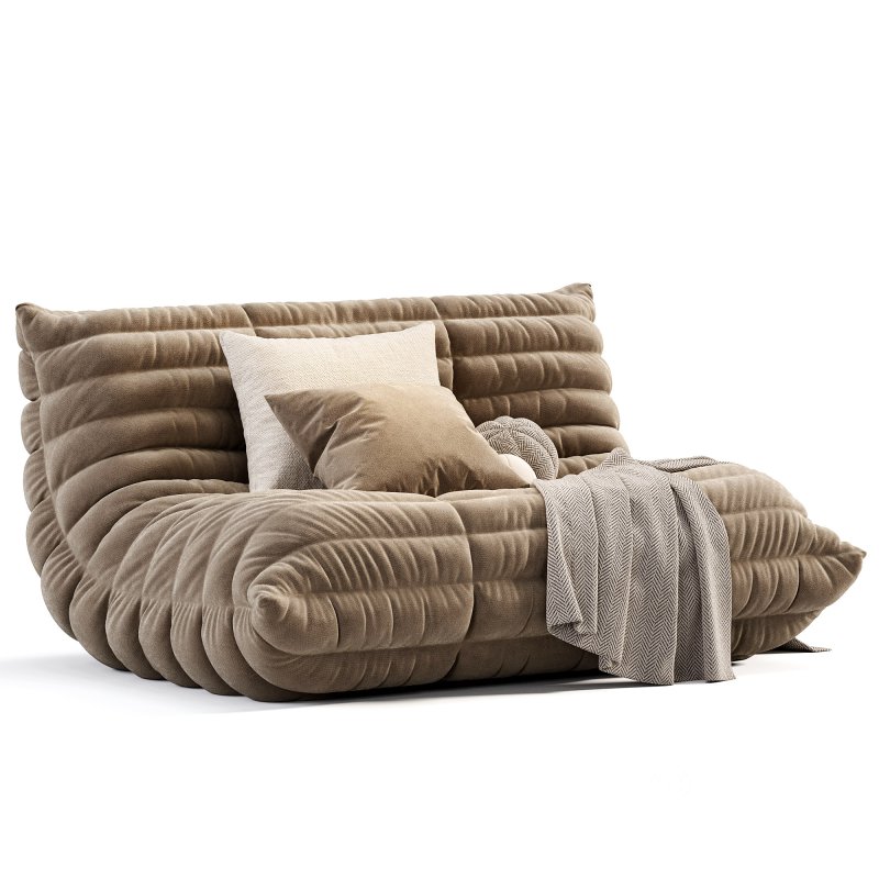 Togo Loveseat By Ligne Roset Image 8