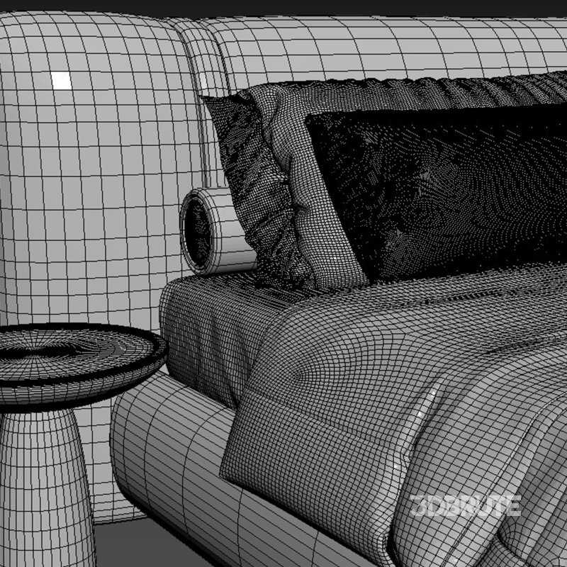 EMBER Bed By Max Divani Image 6