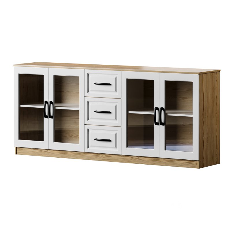 Modern Wood Buffet 3 Image 2