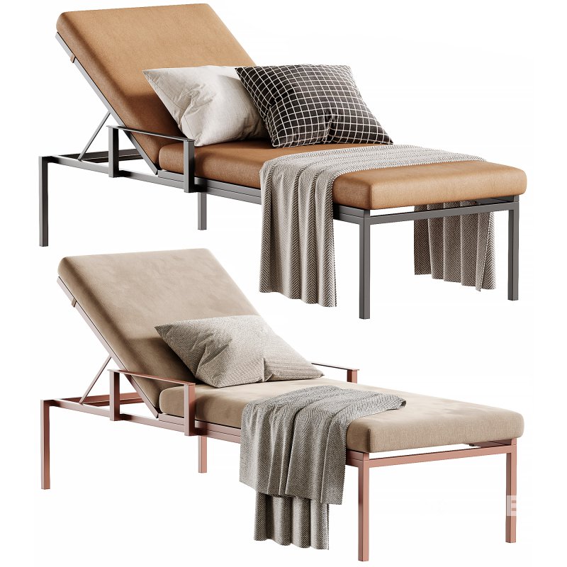 Via Deckchair with Arms Image 4