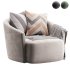Four Hands Chloe Swivel Chair - Thumbnail 1