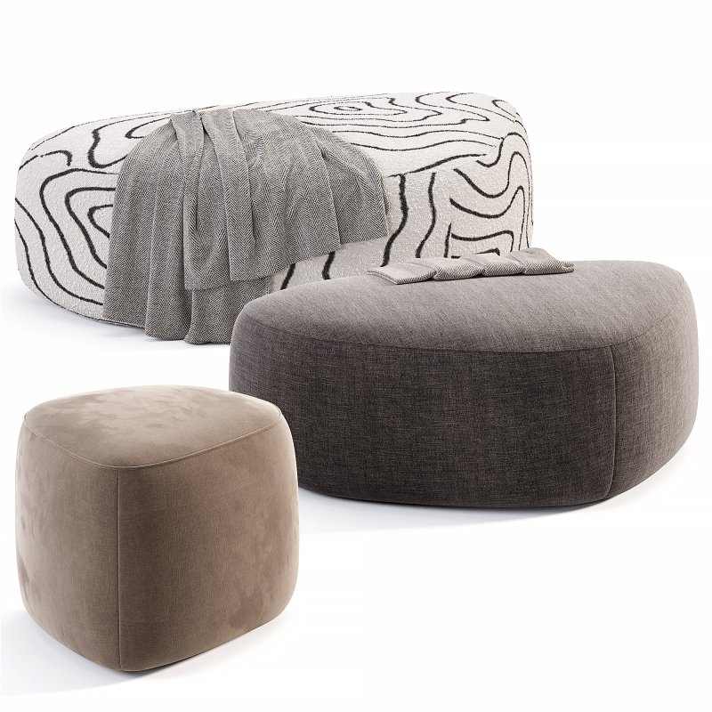 GOGO Pouf By Leyform Image 1