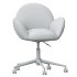 Collin Velvet Task Chair - Thumbnail 2