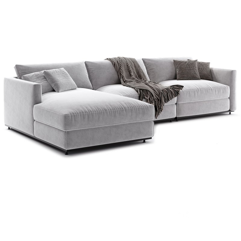 Milo Modular Sectional Sofa Image 2