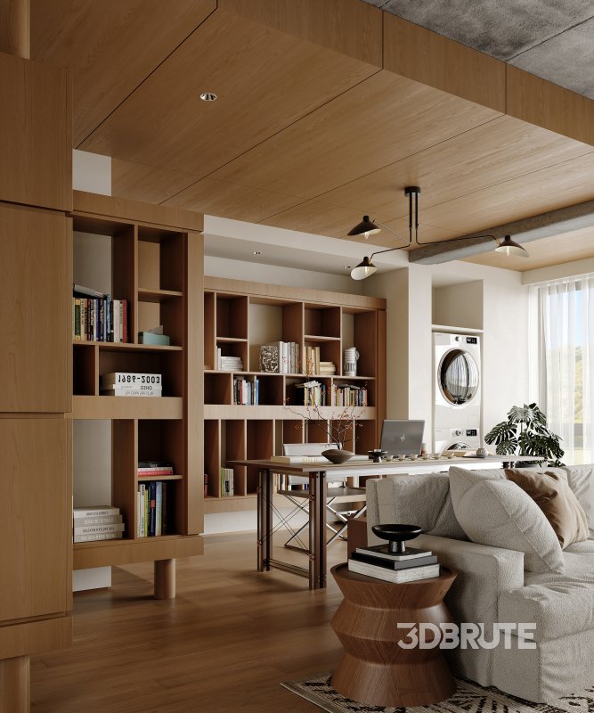 Living Room Dining Room Image 6