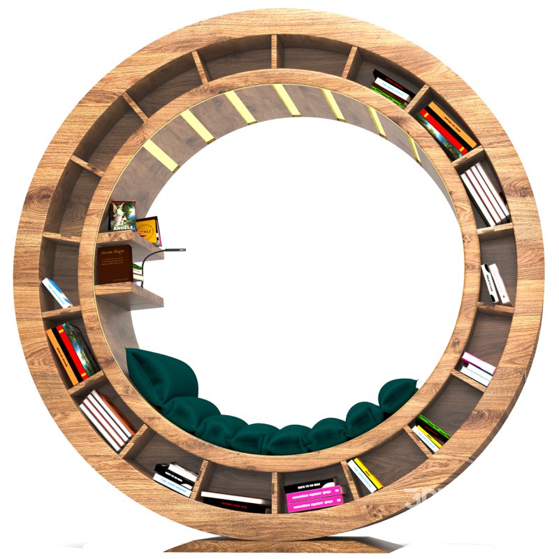 Circle Lounge Library Image 2