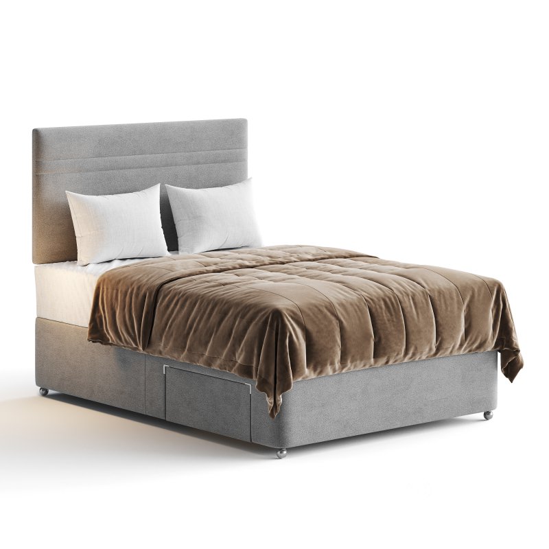 Sealy Auckland Firm Support Divan Bed Set Image 3