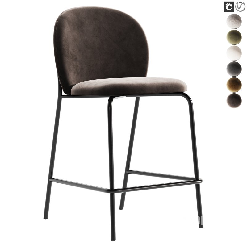 COZY MID Chair By Connubia Image 6