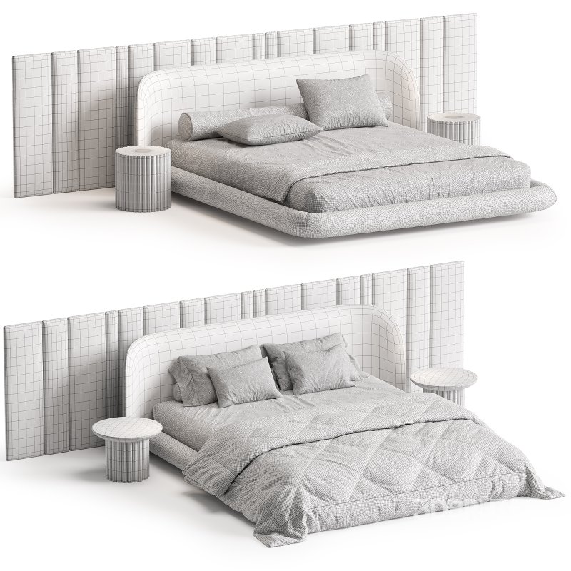 Nubo bed by Bonaldo Image 4