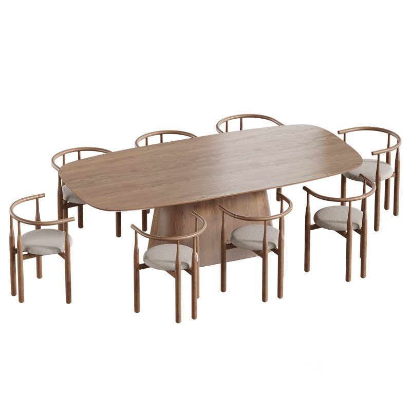 Dining table SHIMA Image 5