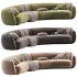Pacific Sofa By Moroso - Thumbnail 2