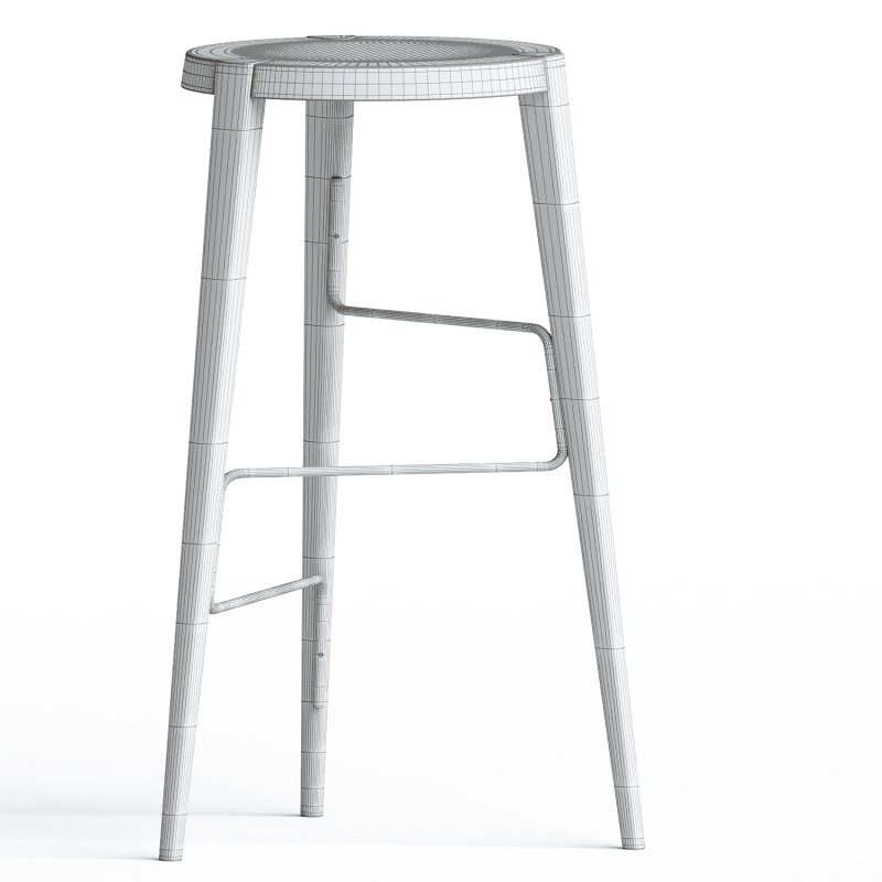SPUTNIK BAR STOOL BY ROGER ARQUER Image 2