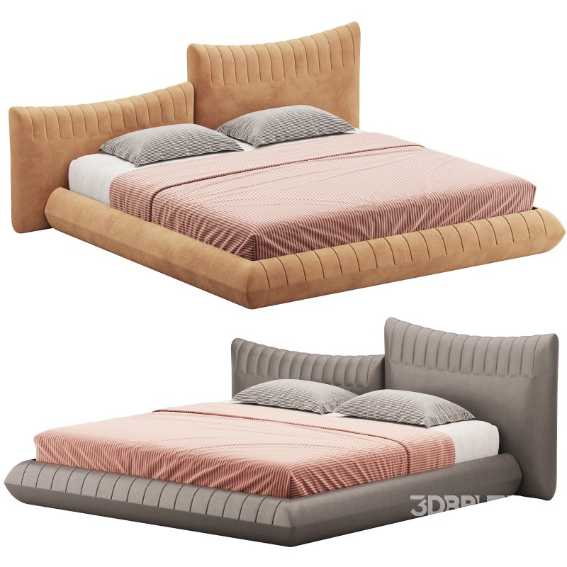 BED Orange Bellavita Image 1