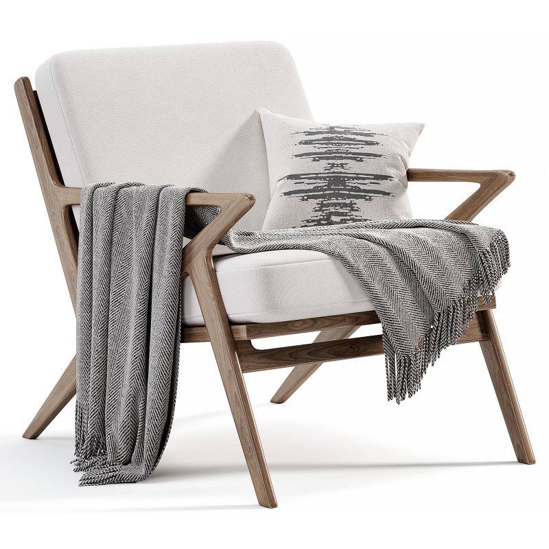 Espresso Ace Lounge Chair Image 1