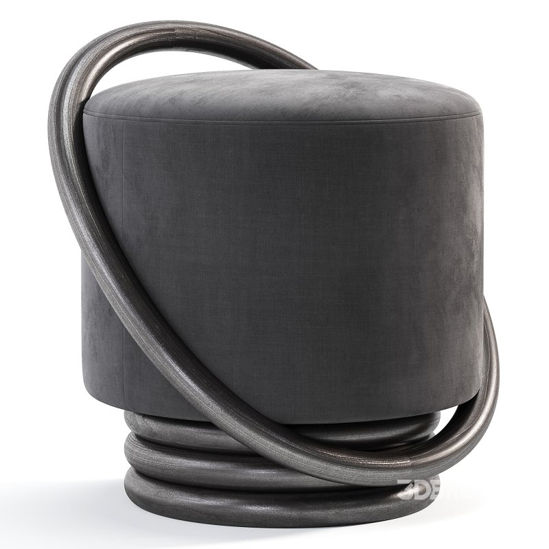 Hoop Walnut Stool By 1stdibs Image 2