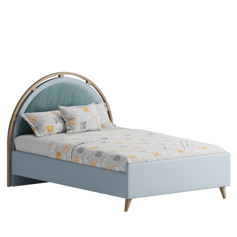 Lorenabedsetwsdb Lorena Double Sized Bed Image 1